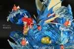 【Pre order】YY Studio Pokemon Rage of the Gyarados Resin Statue Deposit - Image 3