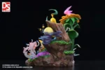 【Pre order】DS Studio Pokemon Anniversary Statue Eevee Family ​Resin Statue - Image 5