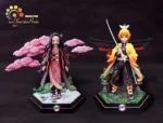 【Pre order】Ferries Wheel Studio Demon Slayer: Kimetsu no Yaiba Agatsuma Zenitsu Resin Statue Deposit - Image 2