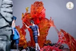 【Pre order】Long Yuan Ge Naruto Uchiha Itachi&Sasuke Resin Statue Deposit - Image 2