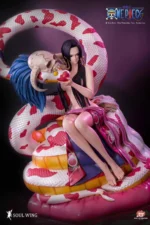 【In Stock】SOUL WING One-Piece Boa Hancock 1/4 Scale Resin Statue （Copyright） - Image 6