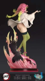 【In Stock】CSKTJ Studio Demon Slayer Kimetsu no Yaiba Kanroji Mitsuri Resin Statue - Image 4