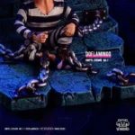 【Pre order】YZ Studio One Piece Shichibukai SD Scale Prison series No.1 Doflamingo Resin Statue Deposit - Image 3