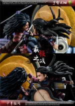 【Pre order】Green Lotus Studio Naruto Senju Hashirama VS Uchiha Madara SD Scale Resin Statue Deposit - Image 3