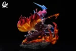 【In Stock】Goose Factry Demon Slayer:Rengoku VS Akaza あかざ Resin Statue - Image 7