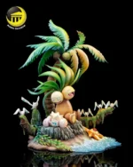 【Pre order】MOON Shadow Studio Pokemon Exeggutor family beach scene Resin Statue - Image 5