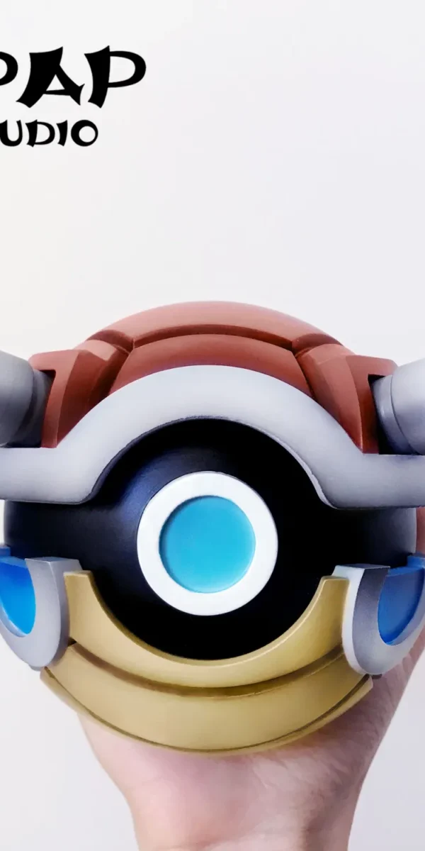 【Pre order】PPAP Studio Pokemon Royal Three PokeBall 1/1 Scale Resin Statue Deposit