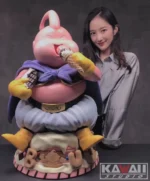 【Pre order】Kawaii Studio Dragon Ball Z Buu 1:3 Scale Resin Statue Deposit - Image 2