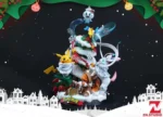 【Pre Order】ZN Studio Pokemon Christmas Pikachu Resin Statue Deposit
