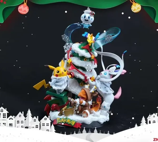 【Pre Order】ZN Studio Pokemon Christmas Pikachu Resin Statue Deposit