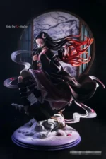 【In Stock】UP Art studio & MINI studio Demon Slayer: Kimetsu no Yaiba Kamado Nezuko Resin Statue - Image 2