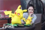 【Pre order】Mr Big Studio Pokemon Pikachu Smiling Resin Statue Deposit - Image 4