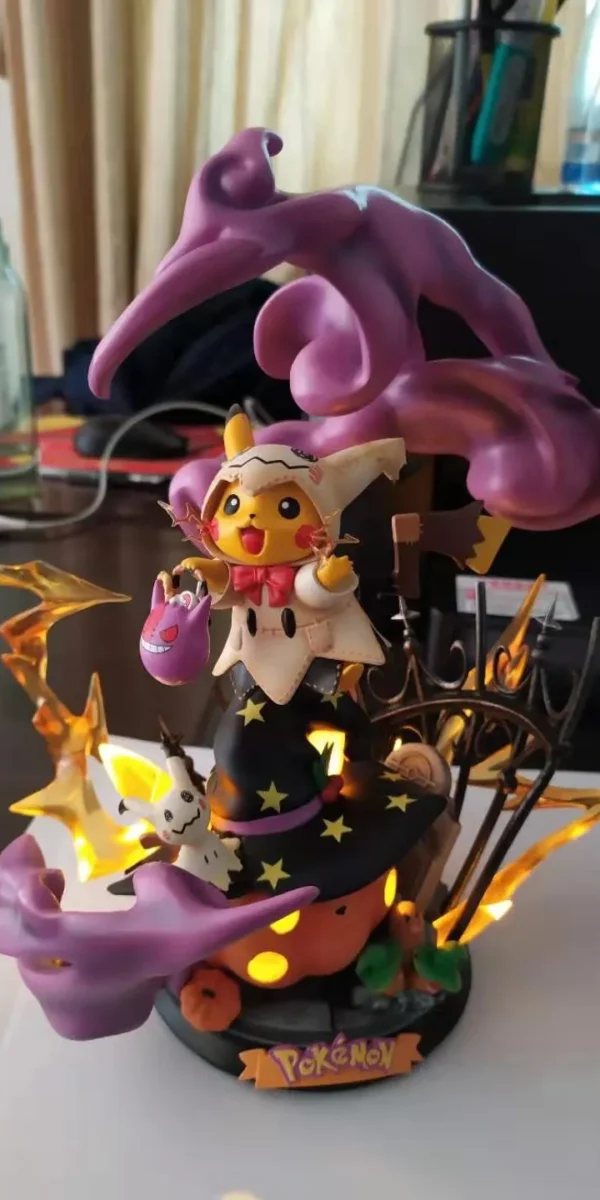 【In Stock】ZN Studio Pokemon Halloween Pikachu Resin Statue
