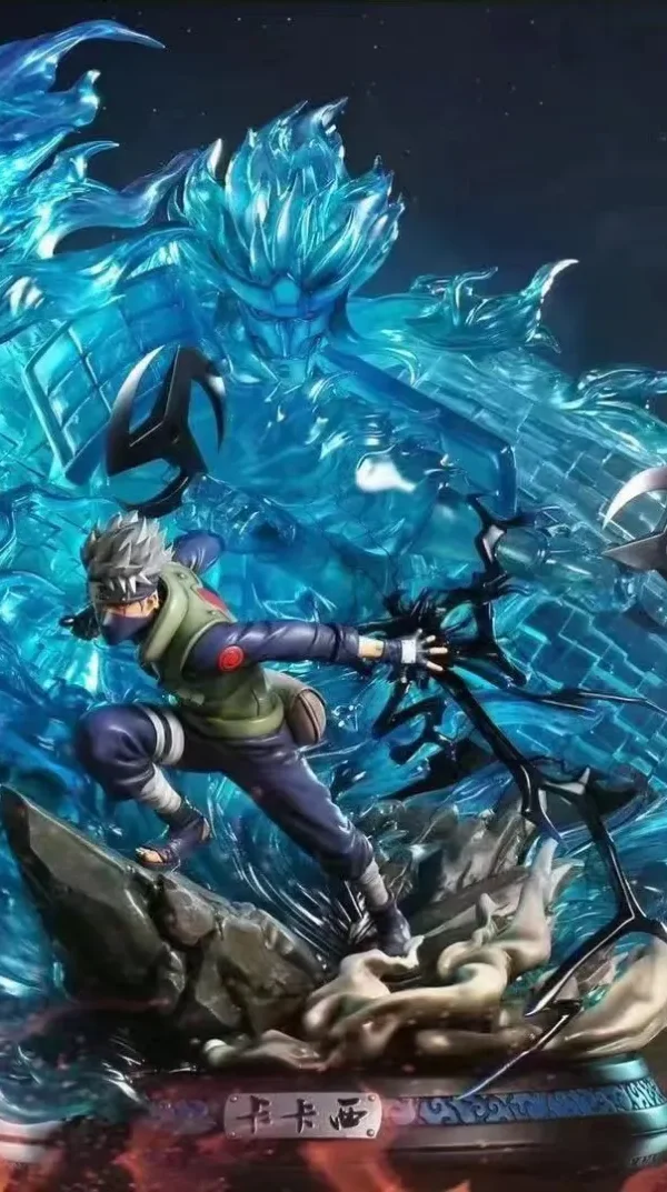【In Stock】JIMEI Palace Naruto Hatake Kakashi 1:6 Scale Resin Statue（Copyright）