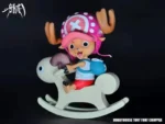 【Pre Order】Skr Studio One-Piece Tony Tony Chopper's Hobby Horse Resin Statue Deposit - Image 2