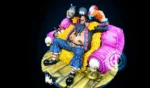 【Pre order】Gold Peter Studio One-Piece Marshall·D·Teach BlackBeard 1/6 scale Resin Statue Deposit - Image 2
