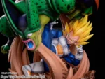 【Pre order】VKH Studio Dragon Ball Z Super Vegeta VS Semi Perfect Cell 1/6 Resin Statue Deposit