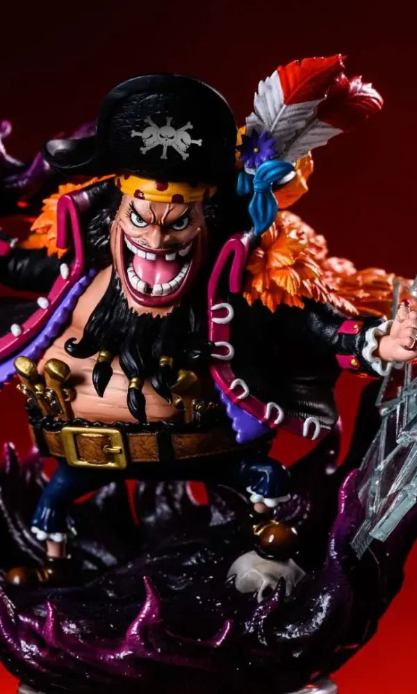 【Pre Order】League Studio One Piece New world Black Beard Wcf Scale Resin Statue Deposit