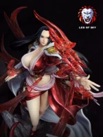 【In Stock】Leo Of Sky Studio One-Piece Boa Hancock Resin Statue - Image 6