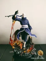 【In Stock】ZH Studio Naruto Uchiha Obito Purple Clothing 1/6 Scale Resin Statue - Image 2
