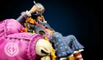 【Pre order】Gold Peter Studio One-Piece Marshall·D·Teach BlackBeard 1/6 scale Resin Statue Deposit - Image 4