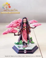 【Pre order】Ferries Wheel Studio Demon Slayer: Kimetsu no Yaiba Kamado Nezuko Resin Statue Deposit - Image 2