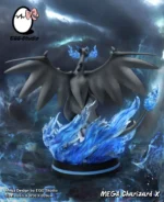 【In Stock】EGG-Studio Pokemon MEGA Charizard X Resin Statue - Image 3