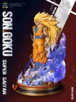 【In Stock】MX Studio Dragon Ball Z Goku SSJ3 Resin Statue Deposit - Image 4