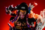 【Pre Order】League Studio One Piece New world Black Beard Wcf Scale Resin Statue Deposit - Image 3