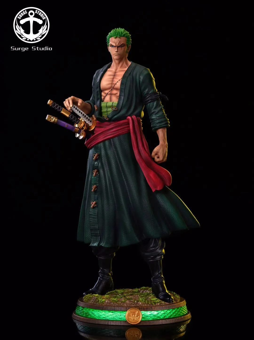 4bebbdcb181d7697 【Pre order】Surge studio One Piece Zoro 1:6 Scale Resin Statue Deposit - Image 1