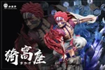 【Pre order】Princekin Studio Demon Slayer: Akaza あかざ Resin Statue Deposit - Image 3