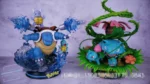 【In Stock】EGG-Studio Pokemon Blastoise Family Resin Statue - Image 4
