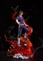 【In Stock】Burning Wind Studio Itachi Uchiha 1:7 Scale Resin Statue - Image 3