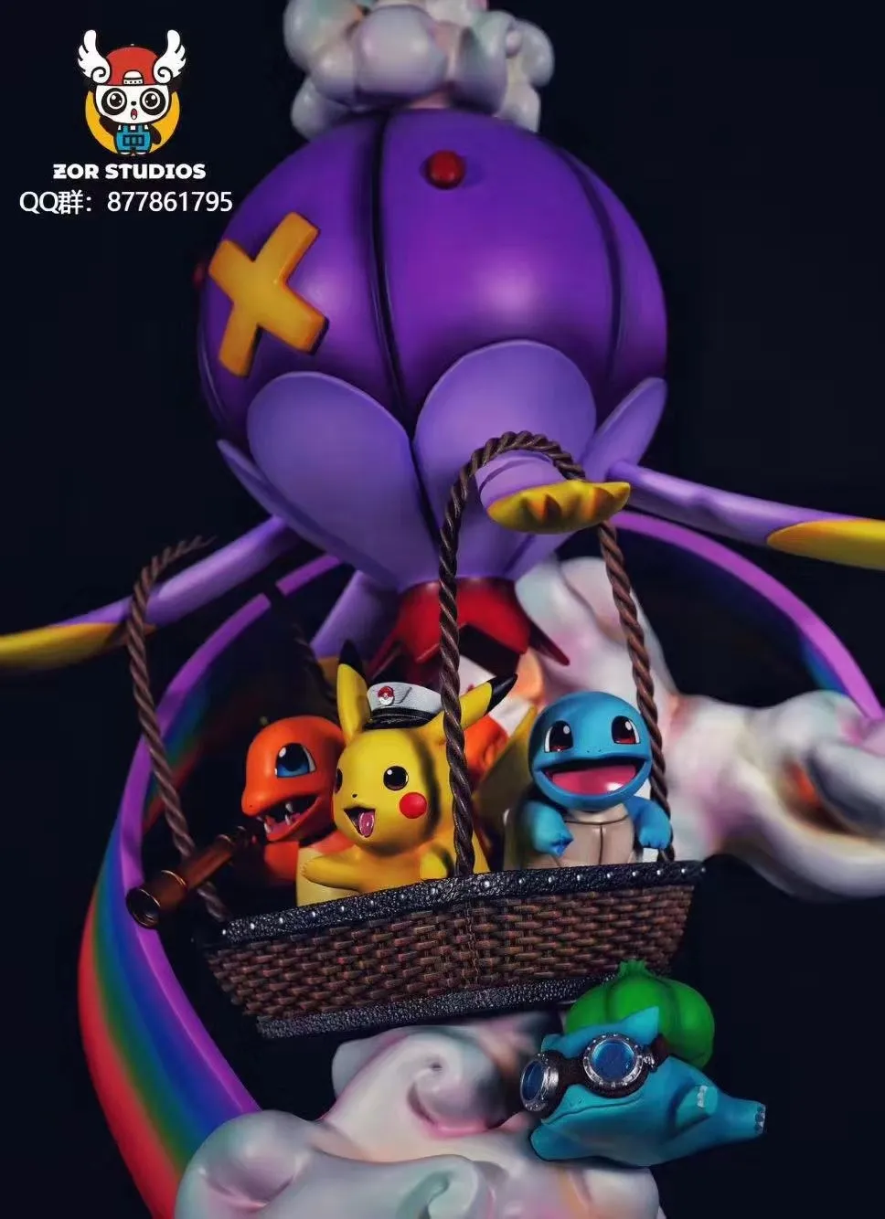 4df0848b5c886aae 【Pre order】ZOR Studio Pokemon The Air scene Resin Statue Deposit - Image 1