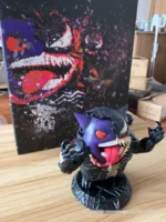【In Stock】NEWBRA Studio Pokemon Gengar Cosplay Vemon Resin Statue - Image 4