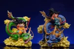 【Preorder】LeaGue Studio Dragon Ball Goku childhood with Shenron WCF Resin Statue Deposit