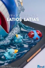 【In Stock】Pc House Pokemon Latios Latias Resin Statue - Image 6