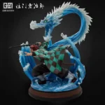 【Pre order】GM STUDIO Demon Slayer Kamado Tanjirou Sun of breathing Resin Statue Deposit - Image 4