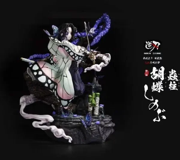 【Pre order】 NIREN Studio Demon Slayer Kochou Shinobu 1/7 Resin Statue Deposit