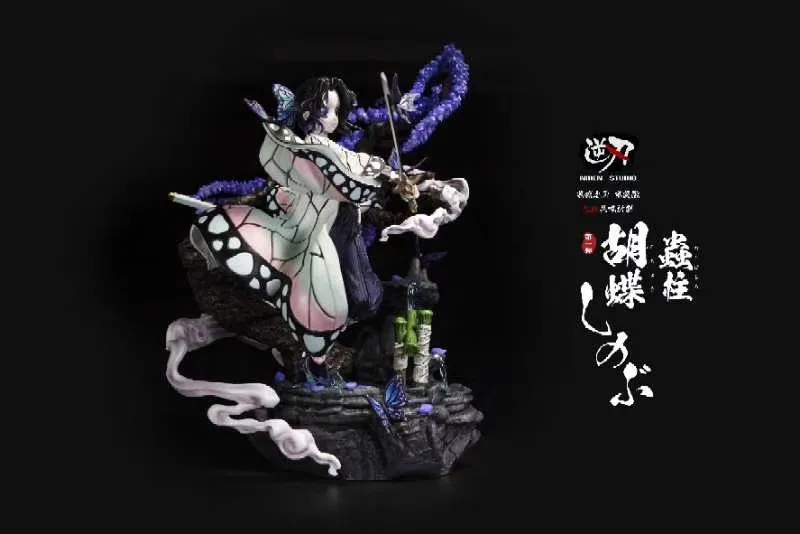 4e9b329592187ae3 【Pre order】 NIREN Studio Demon Slayer Kochou Shinobu 1/7 Resin Statue Deposit - Image 1