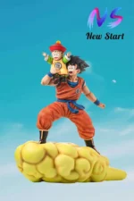 【In Stock】New start-Studios Dragon Ball Z father and son Resin Statue Deposit - Image 3