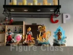 【In Stock】Figure Class Dragon Ball Z SpaceShip Goku SSJ3 1:6 Resin Statue - Image 7