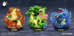 【Pre order】EGG-Studio Pokemon Meganium evolutionary chain Resin Statue - Image 6