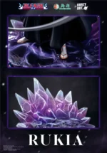 【Pre order】Krazy Art BLEACH Tsuginomai Hakuren Kuchiki Rukia 1/6 Resin statue (Copyright) - Image 7