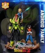 【Pre order】Dynamic Studio Dragon Ball Z Android 16 17 18 Resin Statue Deposit