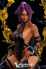 【In Stock】WhaleSong Studio BLEACH The Cat Shihouin Yoruichi Resin Statue - Image 2