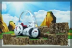 【In Stock】JacksDo Dragon Ball Z Bulma Motorcycle Resin Statue - Image 5