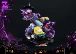 【Pre Order】ZN Studio Pokemon Halloween コダック、Psyduck Resin Statue Deposit