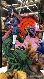【In Stock】CW&Surge Studio Naruto Samsara Uchiha Obito&Madara 1:7 Resin Statue - Image 5