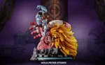 【Pre order】GP Studio One-Piece Nightmare Luffy VS Ozzy​ Resin Statue Deposit - Image 3